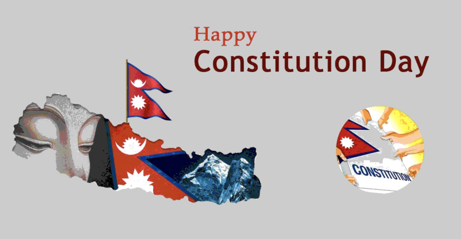 संविधान दिवस मनाइदै